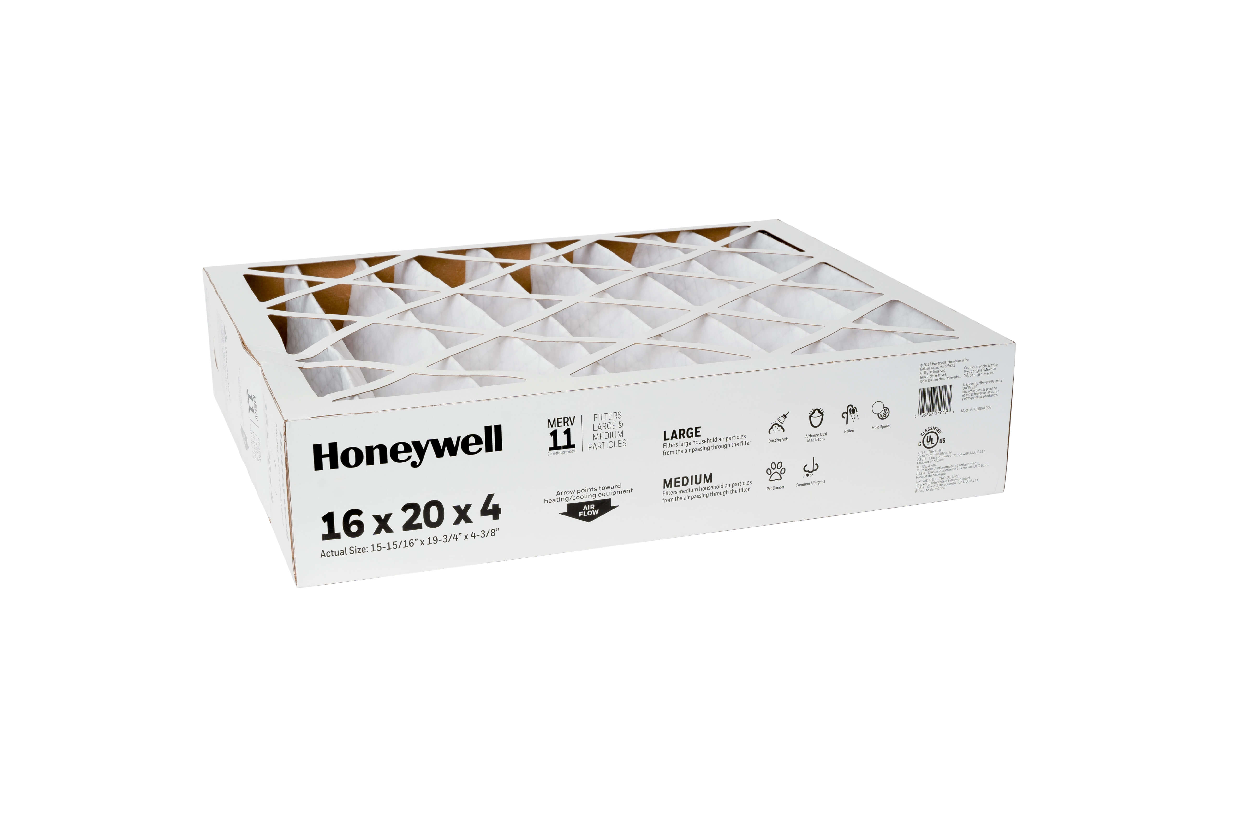 16x25x4 Air Filter Buy 16x25x4 Furnace Filters Online Advanced Filters